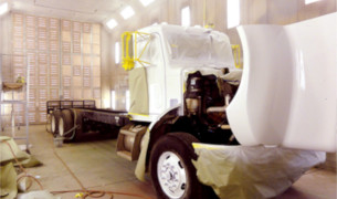 Commercial Vehicle Refinishing